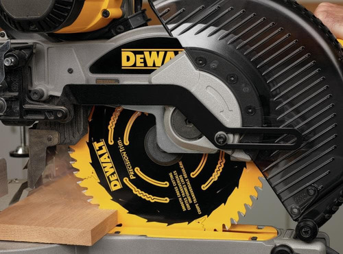 Hoja De Sierra Dewalt Dw3215pt De 10 Pulgadas Y 60 Dientes P