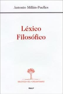 Libro Lã©xico Filosã³fico