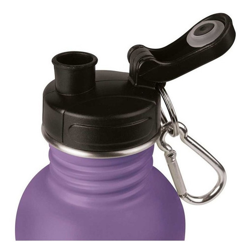 Imagem 2 de 8 de Garrafa Squeeze 750ml Water To Go Trendy Cor Sortido - Mor