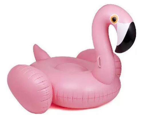 Boia Inflável Flamingo Gigante Para Adulto Piscina Praia
