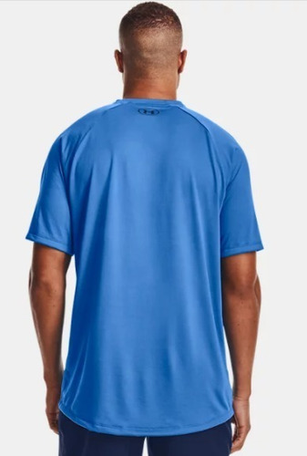 Playera Camiseta Under Armour Tech 2.0 Vertical Wordmark