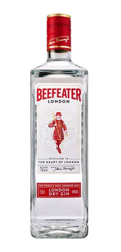 Botella Ginebra Beefeater Classic London Dry 750ml