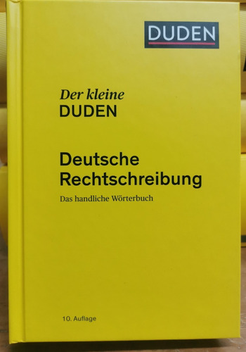 Der Kleine Duden Deutsche Rechtschreibung - Duden