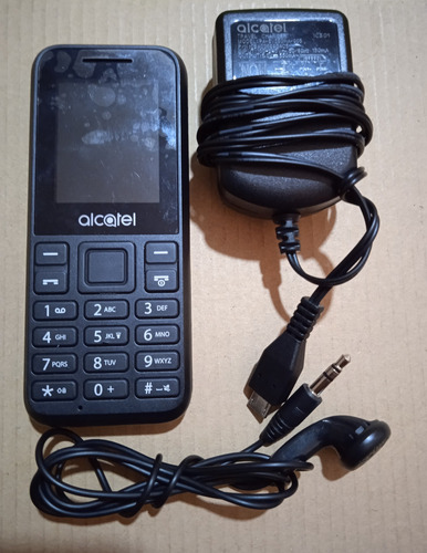 Imagen 3 de 6 de Celular Básico Alcatel 1066d