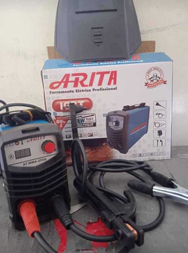 Imagem 1 de 2 de Maquina De Solda 225 Amperes