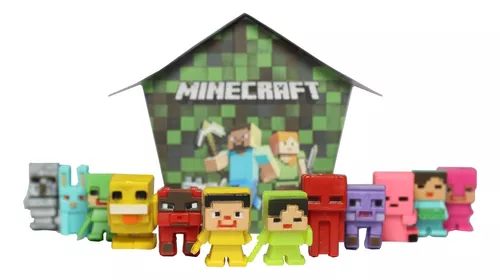 Miniatura do boneco minecraft  Produtos Personalizados no Elo7