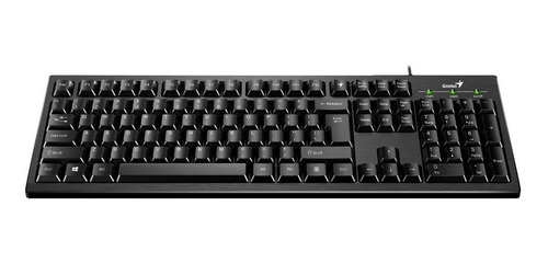 Teclado Genius KB-100 USB Negro