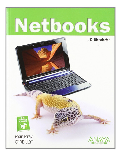 Netbooks - Manual, De Biersdorfer. Editorial Anaya Multimedia, Tapa Blanda, Edición 1 En Español