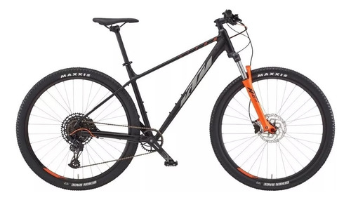 Bicicleta mountain bike KTM Ultra Fun R29 tamaño del cuadro S color negro/gris
