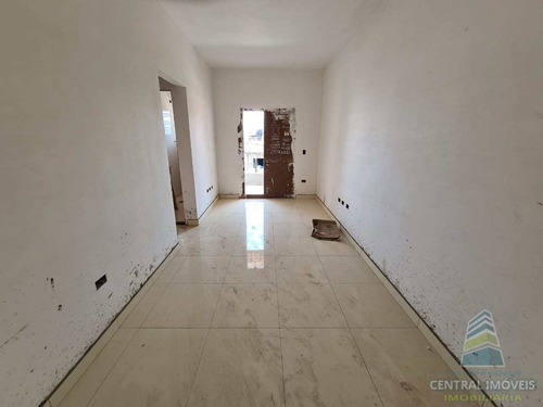 Imagem 3 de 13 de Casa De Condomínio Com 2 Dorms, Sítio Do Campo, Praia Grande - R$ 240 Mil, Cod: 8368 - V8368