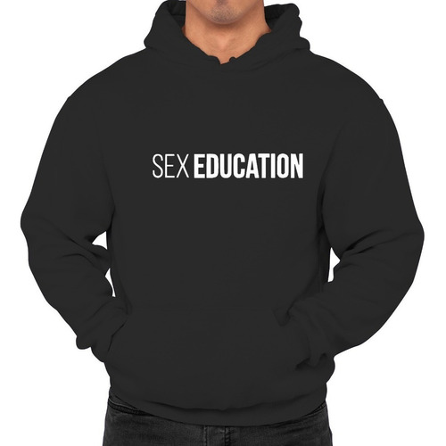 Poleron Canguro Sex Education Serie Tv Unisex