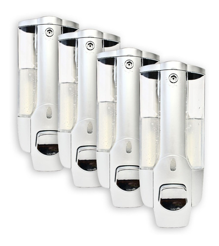 Imagen 2 de 7 de Dispensador De Pared Para Gel Antibacterial 10pack E/gratis