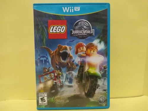 Wii u lego jurassic world new arrivals