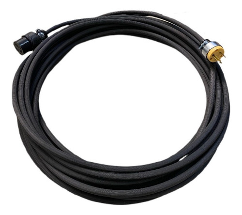 Extension Cable Uso Rudo 10 Metros Calibre 10 Reforzada 