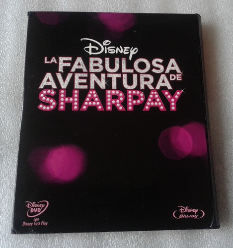 La Fabulosa Aventura De Sharpay Digipack Con Blu Ray Y Dvd
