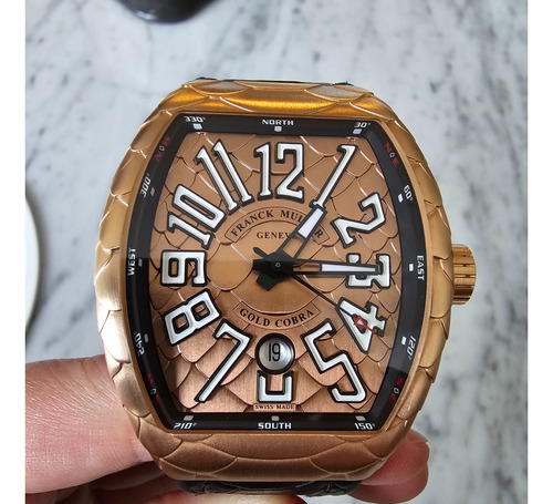 Franck Muller Vangard Oro Rosa (cero Horas)