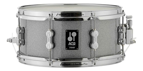 Redoblante Tambor Sonor Aq2 14x6 Maple Aros Power Hoop