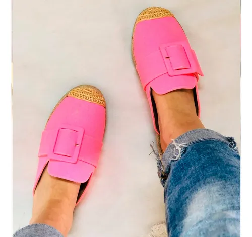 Mule Feminino Salto Baixo Com Cordas Comfort Espadrille