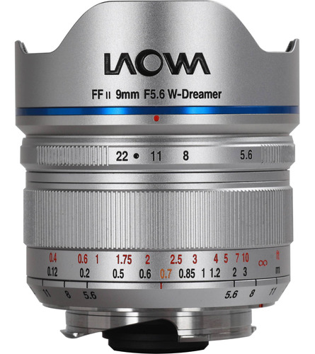 Venus Optics Laowa 9mm F/5.6 Ff Rl Lente Para Leica M (silve
