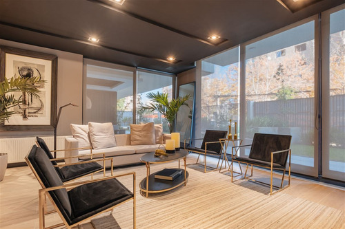 Departamento En Venta De 3d-3b. En Providencia