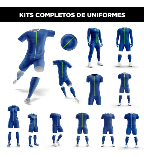 Pack De Mockups De Futebol (+160 Arquivos Editáveis)