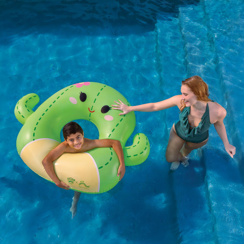 Flotador Para Pileta Cactus Bigmouth Inc 23-bpf-4912 - Verde Claro