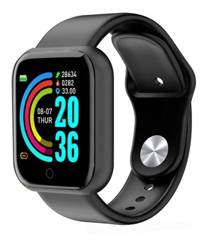 D20 Pro Smart Watch Y68 Bluetooth Fitness Tracker Reloj