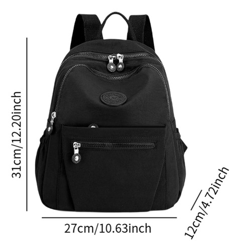 Mochila Clásica Básica, Mochila Informal, Bolso De Mano