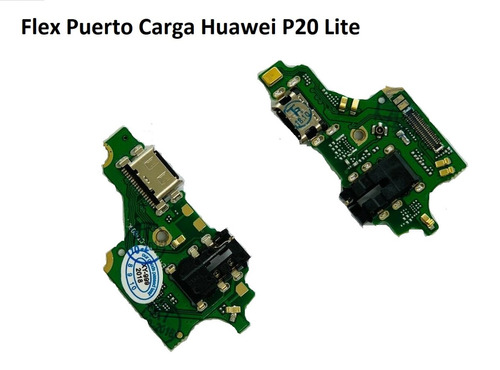  Flex Puerto Carga Huawei P20 Lite Audifono Jack 
