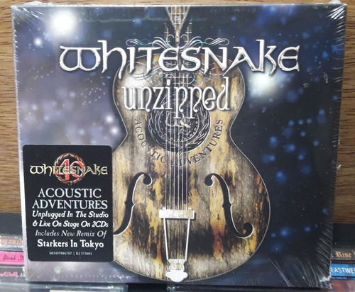 Whitesnake - Unzipped 2 Cd´s