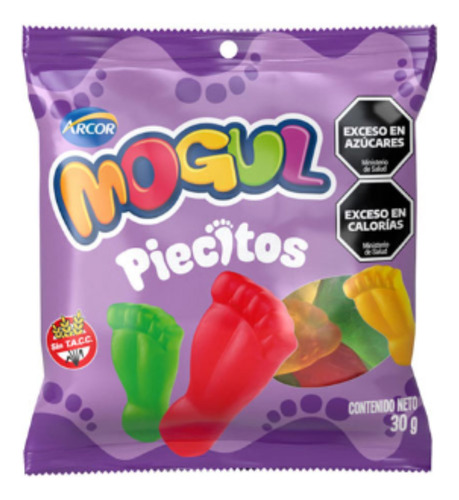 Gomitas Mogul Piecitos 30g - Caja X 12un