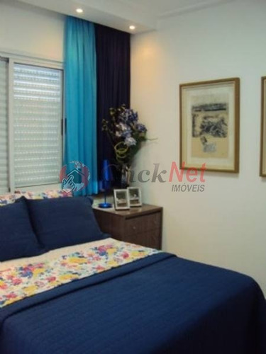 Imagem 5 de 30 de Apartamento À Venda No Bairro Vila Curuçá Em Santo André - 4114