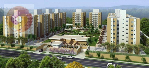 Imagem 5 de 30 de Apartamento Com 3 Dormitórios À Venda, 61 M² Por R$ 319.503,00 - Cidade Industrial - Curitiba/pr - Ap0120