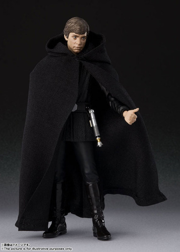 Bandai Jp S.h.figuarts Star Wars Mandalorian Luke Skywalker (Usado)