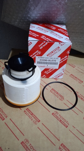 Imagen 1 de 4 de Filtro Gasoil Toyota Diésel 23390 0l070