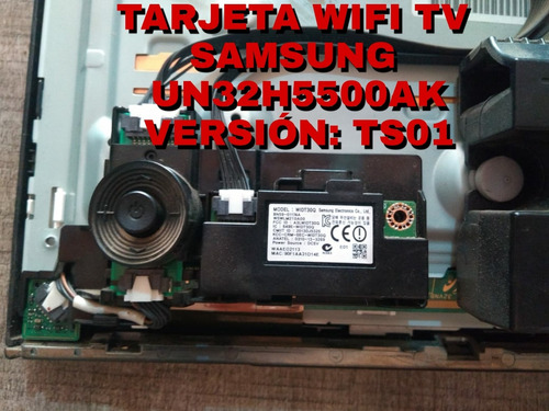 Tarjeta Wifi Tv Samsung  Un32h5500ak Versión Ts01