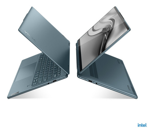 Notebook Lenovo Yoga 7 14'' Core I5 16gb Ssd 512gb Touch Color Gris