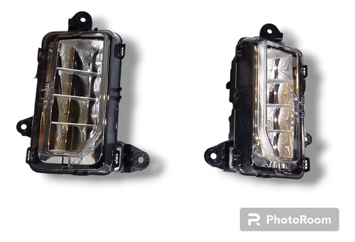 Par De Faros Niebla Led Gmc Sierra 2019 2021 2022 84513246