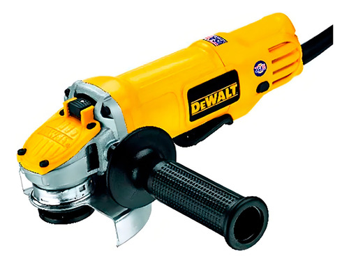 Esmerilhadeira Angular 4.1/2 900w Dewalt Dwe4120br 110v D Cor Amarelo Frequência 50 Hz/60 Hz