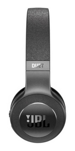 Fone de ouvido sem fio JBL DuetBT preto