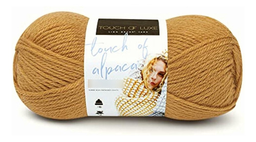 Lion Brand Yarn Touch Of Alpaca Hilo, Goldenrod