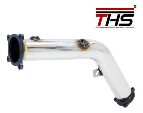 Downpipe Inox 304 03 Polegadas Audi Q5 2.0t 2009 A 2016