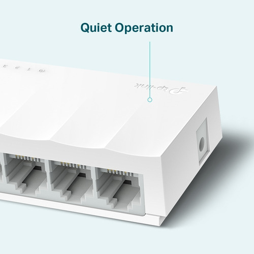 Switch Red Tp Link Ls1005 5 Puertos 10/100m