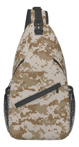 Mochila Bandolera De Camuflaje Del Ejército Militar Para Hom