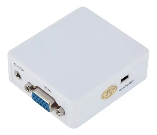 Adaptador Convertidor Vga A Hdmi