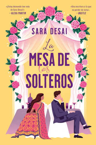 La Mesa De Los Solteros, De Desai, Sara. Editorial Titania, Tapa Blanda, Edición 1 En Español, 2025