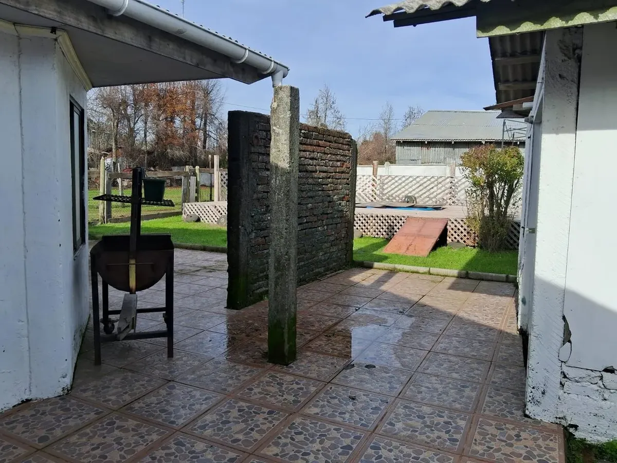 Imagen 4 de 27 de Inversionistas Camino Termas Chillan Casa 4d/3baños Patio
