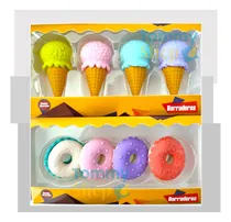 Comprar Borradores Escolares Gomas De Figuritas 3d Kawaii Papeleria Scool
