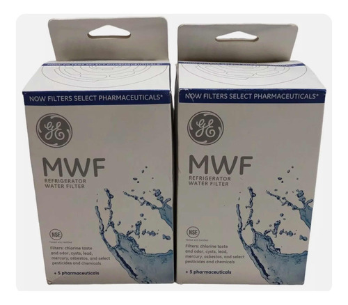 Mwf Filtro De Agua General Eléctrico Original