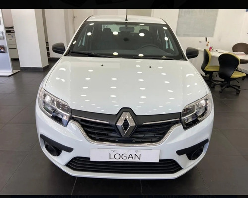 Renault Logan 1.6 16v Life Oferta Antici + Cuotas Fijas W